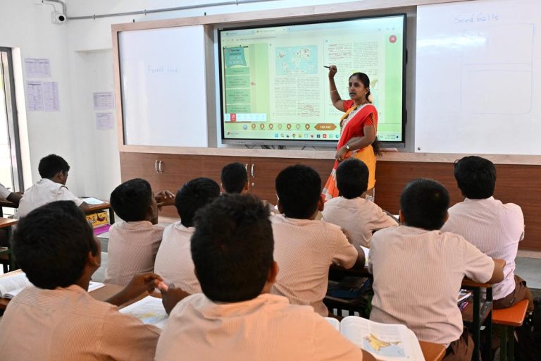How Smart-Classroom Infrastructure Is Changing Education in Nagpur